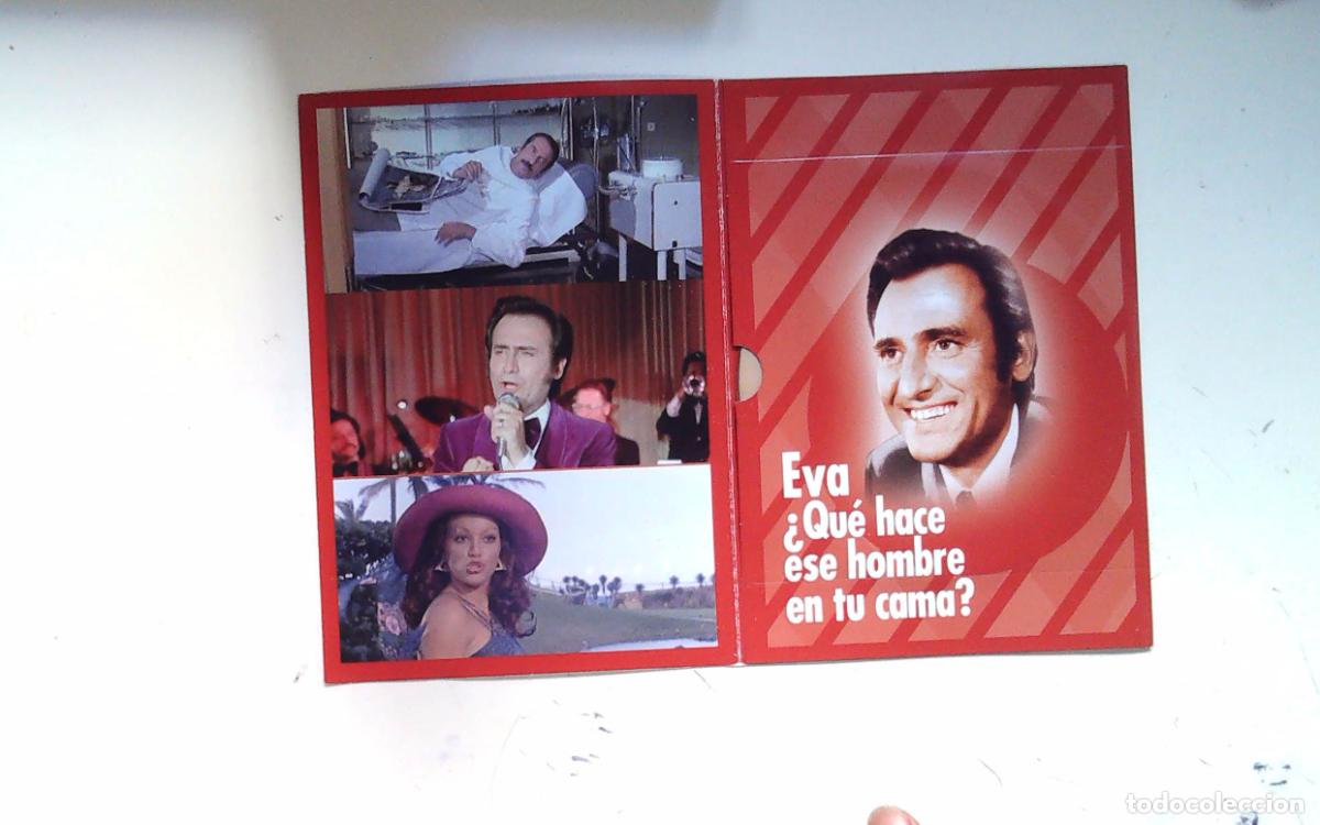 Cine: EVA QUE HA CE ESE HOMBRE EN TU CAMA MANOLO ESCOBAR MARY FRANCIS ANTONIO GARISA LUIS SANCHEZ POLACK T