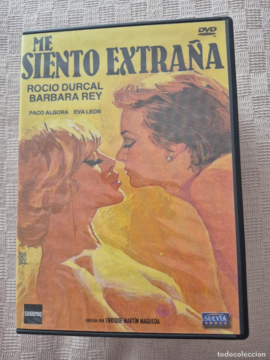 Cine: Me siento extra&ntilde;a, dvd Enrique Mart&iacute;n Maqueda Barbara Rey Rocio Durcal Eva Le&oacute;n