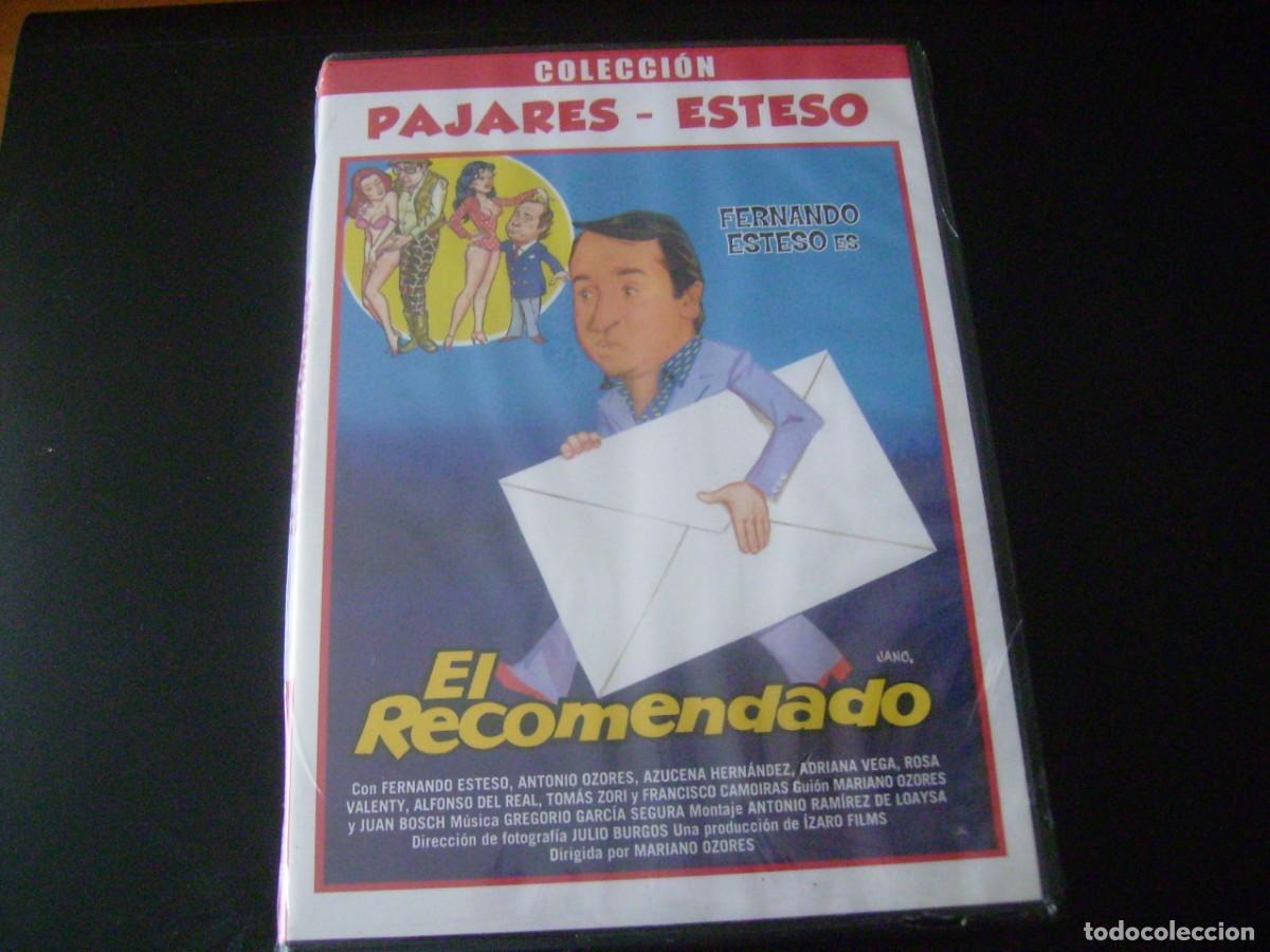 Cin&eacute;ma: COLECCION : PAJARES - ESTESO - EL RECOMENDADO - CAJA SLIM PRECINTADA