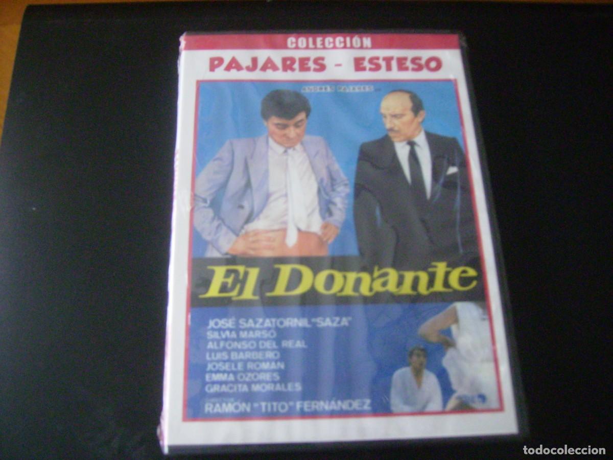Cine: COLECCION : PAJARES - ESTESO - EL DONANTE - CAJA SLIM PRECINTADA