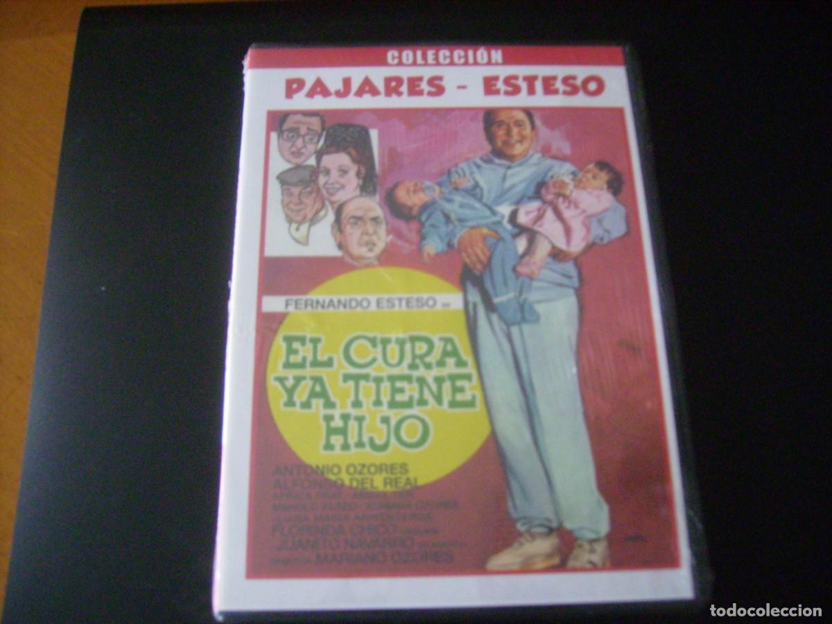 Cine: COLECCION : PAJARES - ESTESO - EL CURA YA TIENE HIJO - CAJA SLIM PRECINTADA