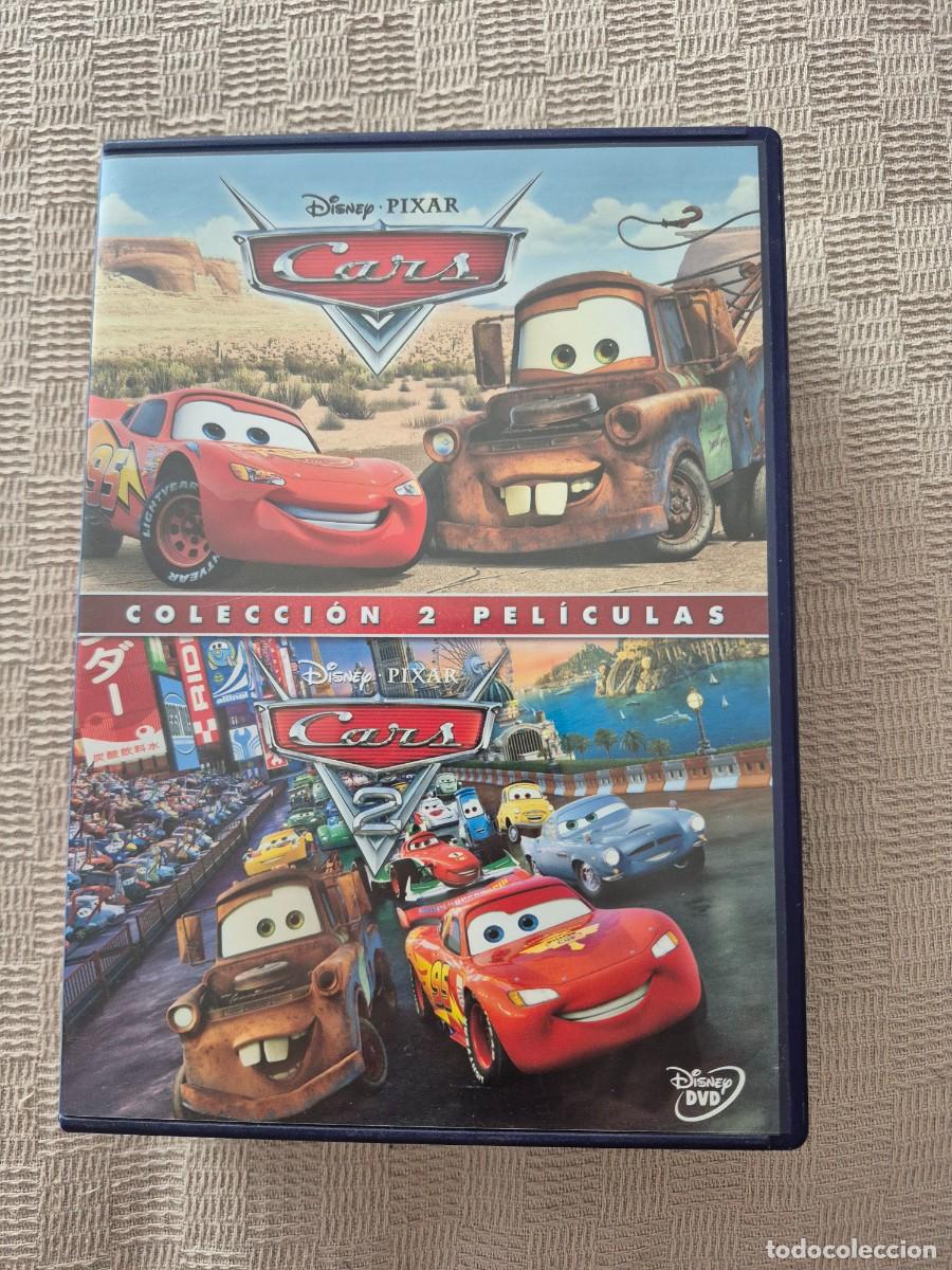 Cine: Pack Cars y Cars 2, dvd 2 discos. Animacion Walt Disney