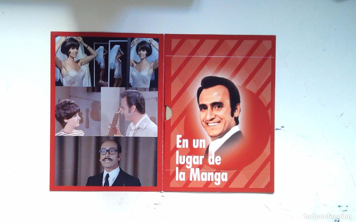 Cine: EN UN LUGAR DE LA MANGA MANOLO ESCOBAR CONCHA VELASCO MARIANO OZORES LOPEZ VAZQUEZ GOMEZ BUR MANOLO