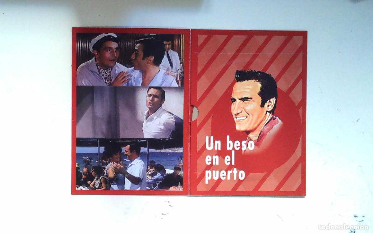 Cine: UN BEOS EN EL PUERTO MANOLO ESCOBAR ANTONIO FERRANDIS INGRID PITT MANUEL ALEXANDRE RAMON TORRADO