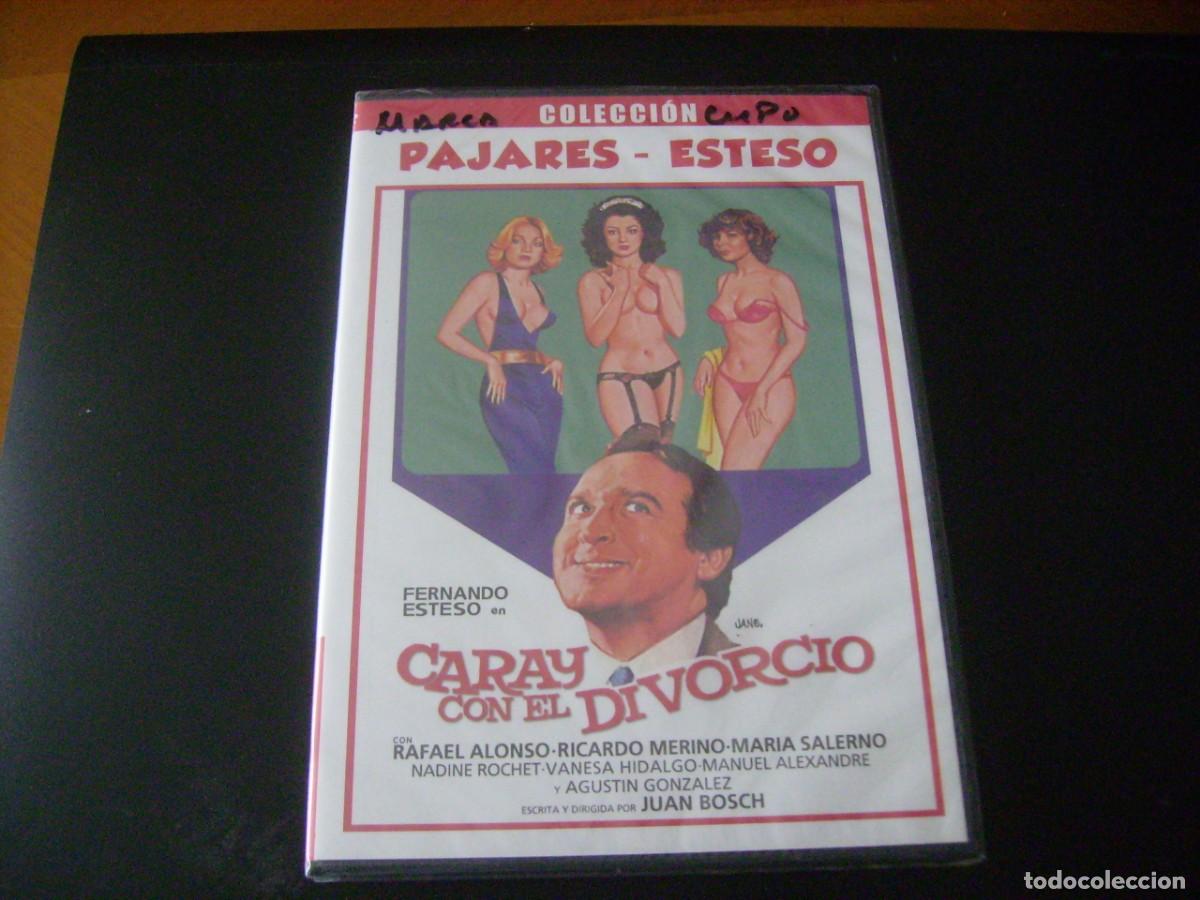Cine: COLECCION : PAJARES - ESTESO - CARAY CON EL DIVORCIO - CAJA SLIM PRECINTADA