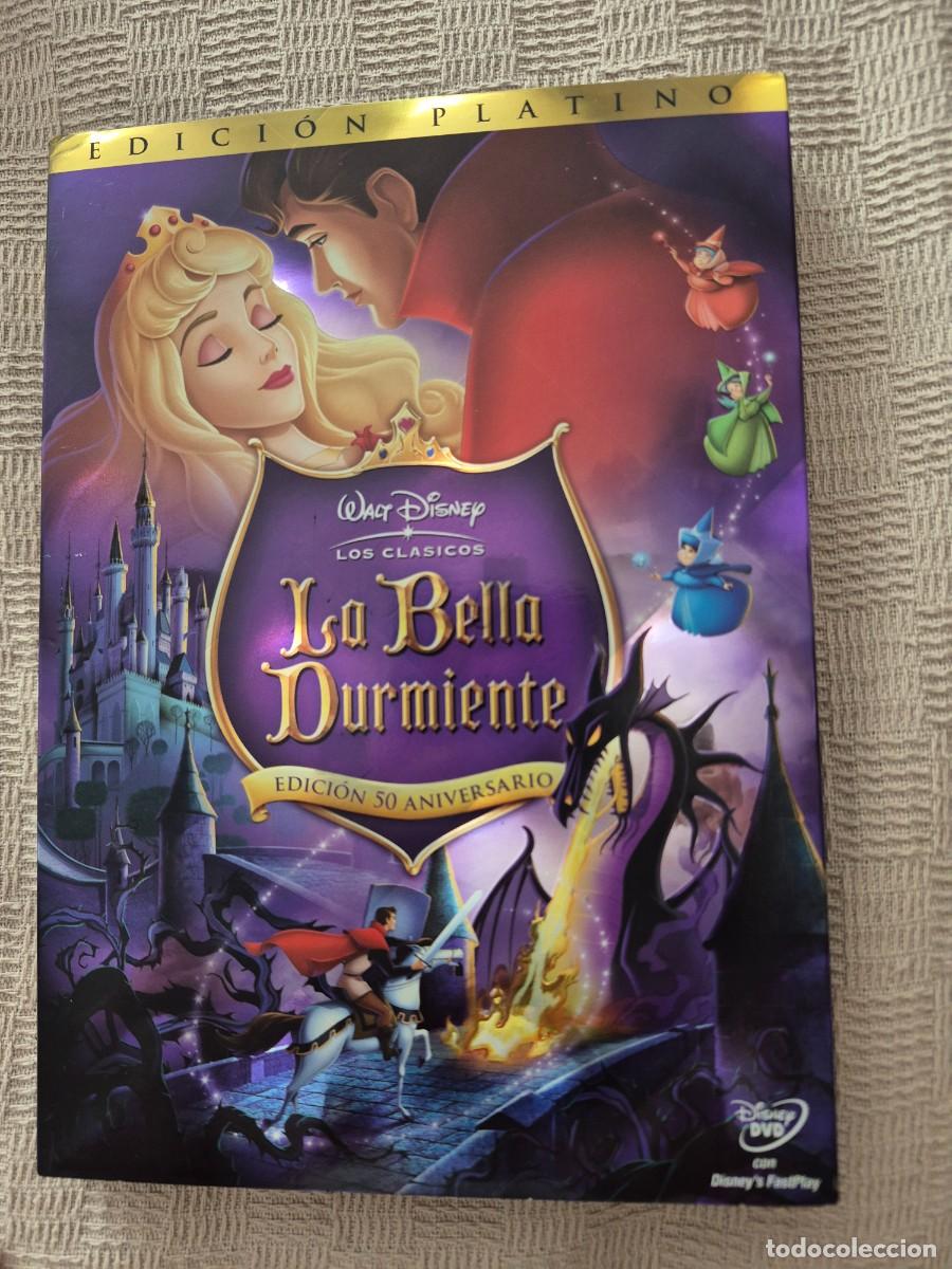 Cine: La bella durmiente, dvd edici&oacute;n platino 50 aniversario. Cl&aacute;sico Disney 16