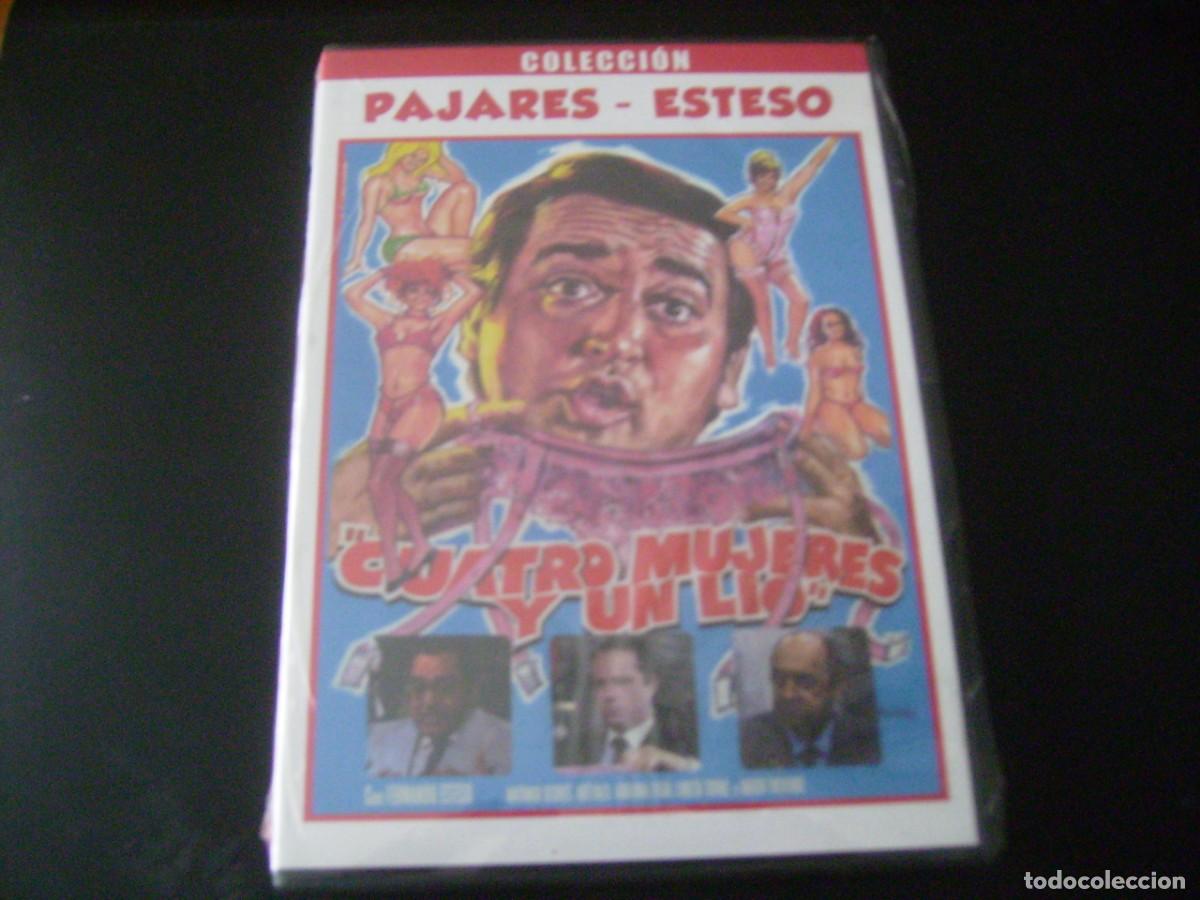 Cinema: COLECCION : PAJARES - ESTESO - CUATRO MUJERES Y UN LIO - CAJA SLIM PRECINTADA
