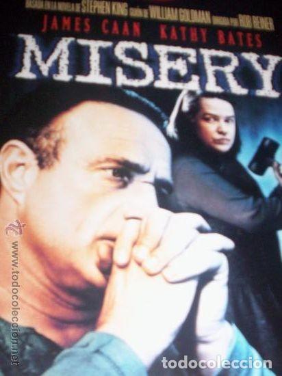 Kino: MISERY - JAMES CAAN - KATHY BATES