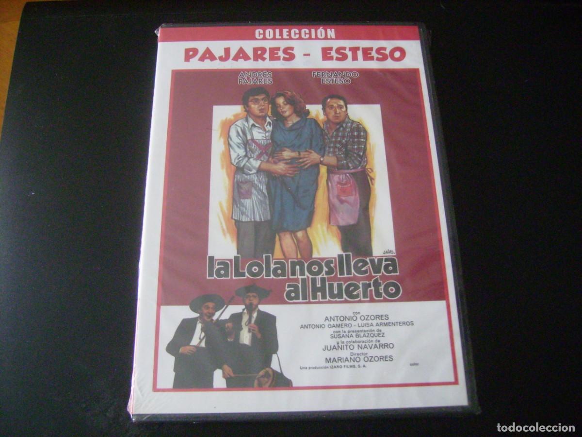 Cin&eacute;ma: COLECCION : PAJARES - ESTESO - LA LOLA NOS LLEVA AL HUERTO - CAJA SLIM PRECINTADA