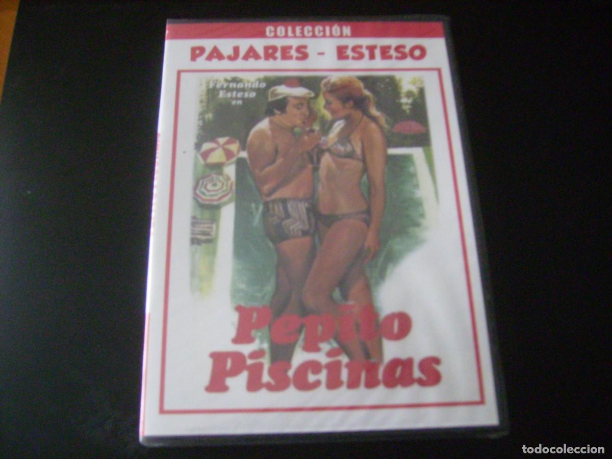 Cin&eacute;ma: COLECCION : PAJARES - ESTESO - PEPITO PISCINAS - CAJA SLIM PRECINTADA