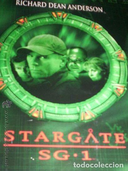 Kino: STARGATE SG.1 - TEMPORADA 5&ordf; COMPLETA