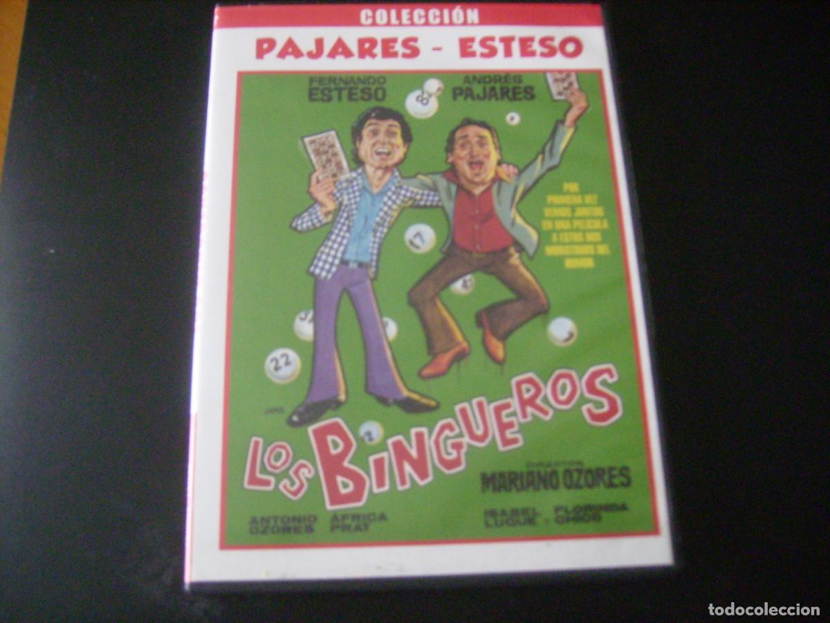 Cin&eacute;ma: COLECCION : PAJARES - ESTESO - LOS BINGUEROS - CAJA SLIM PRECINTADA