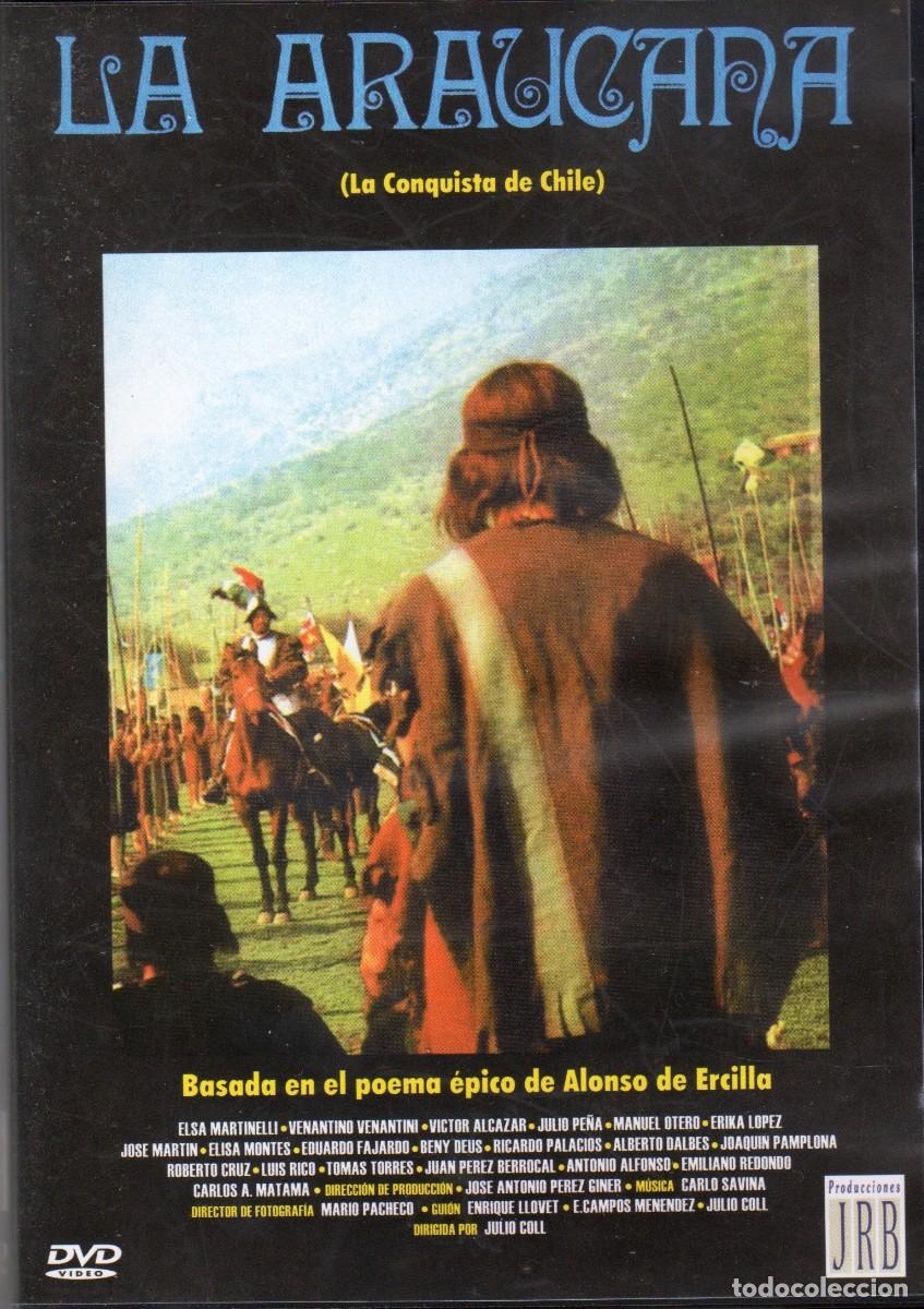 Cine: La Araucana 1971 DVD La conquista de Chile Julio Coll