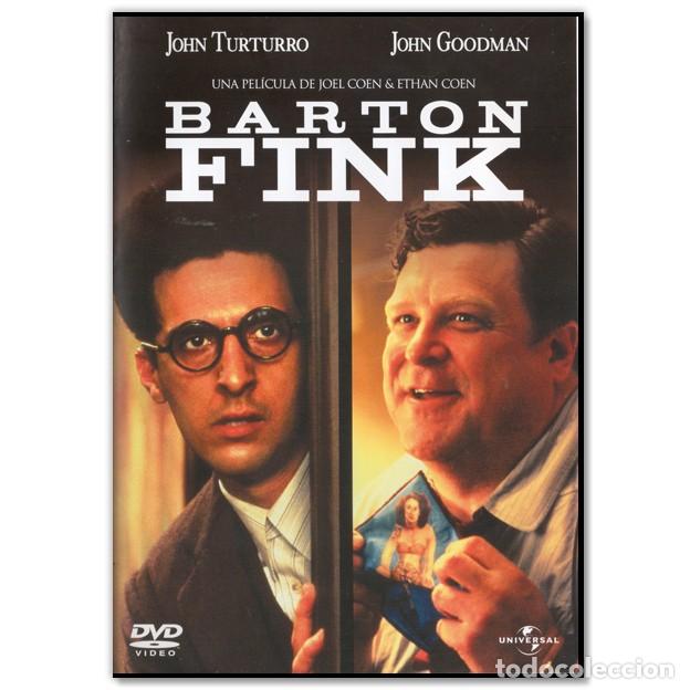 Cine: BARTON FINK (Drama, John Goodman)