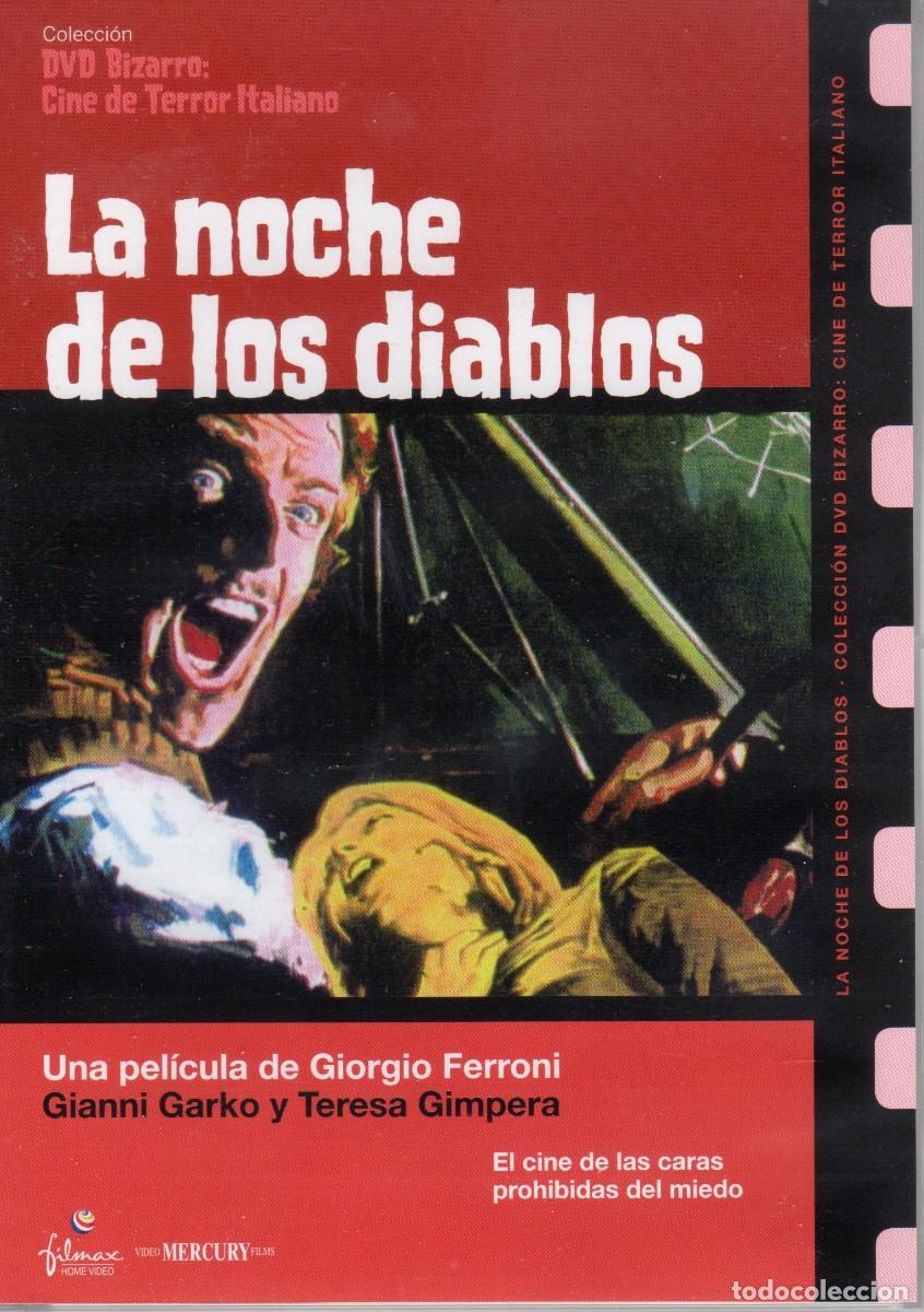 Cine: La noche de los diablos 1972 DVD Giorgio Ferroni Teresa Gimpera