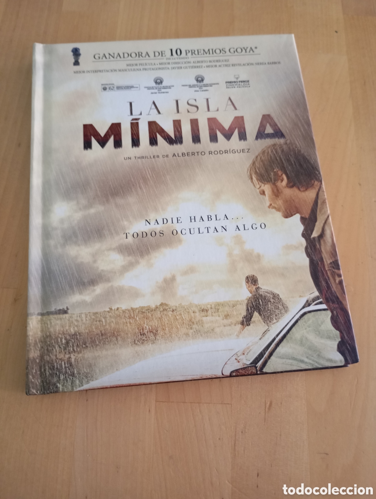 Cine: Edici&oacute;n especial Digibook La Isla M&iacute;nima Javier Guti&eacute;rrez Nerea Barros 10 Premios Goya
