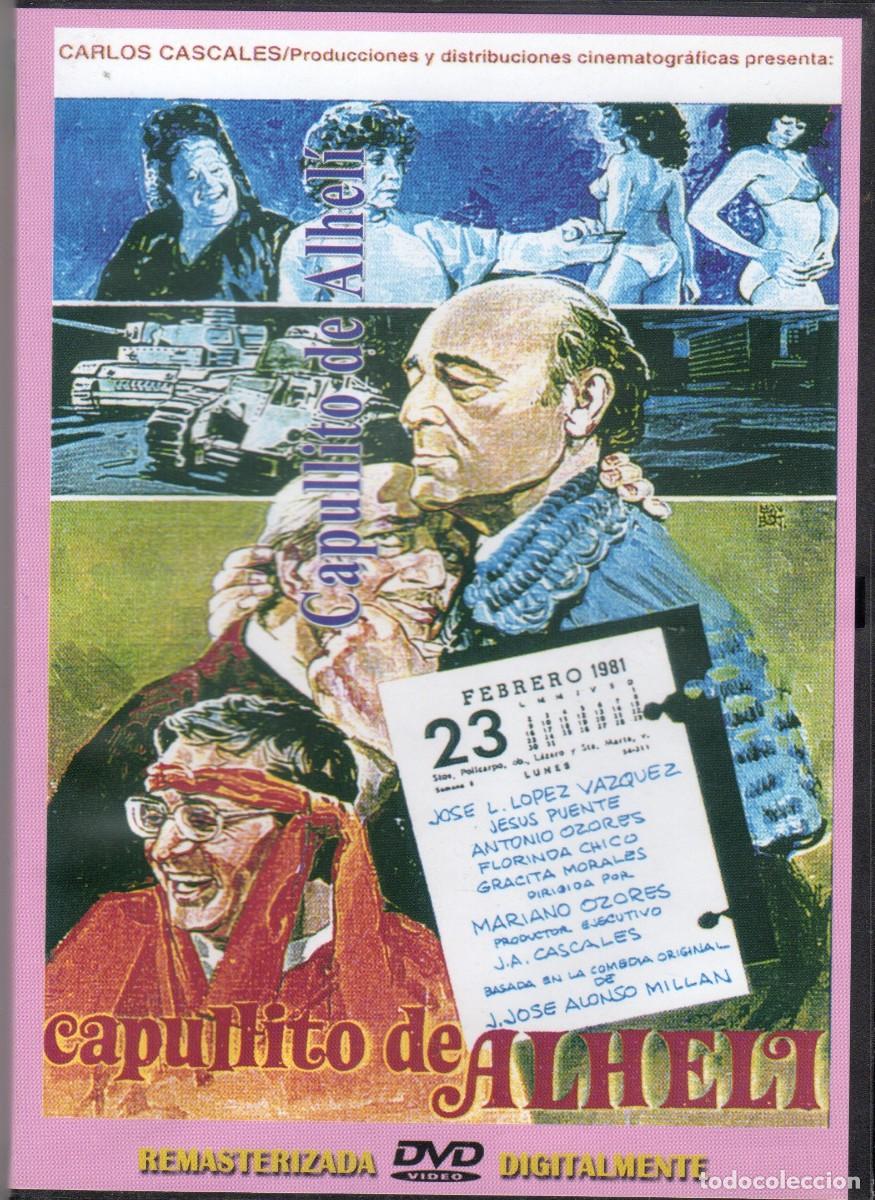 Cine: CAPULLITO DE ALHEL&Iacute; 1986 DVD JL L&Oacute;PEZ V&Aacute;ZQUEZ JES&Uacute;S PUENTE OZORES