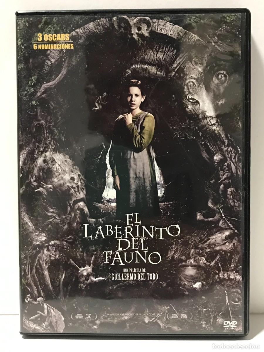 Cine: DVD EL LABERINTO DEL FAUNO (L)