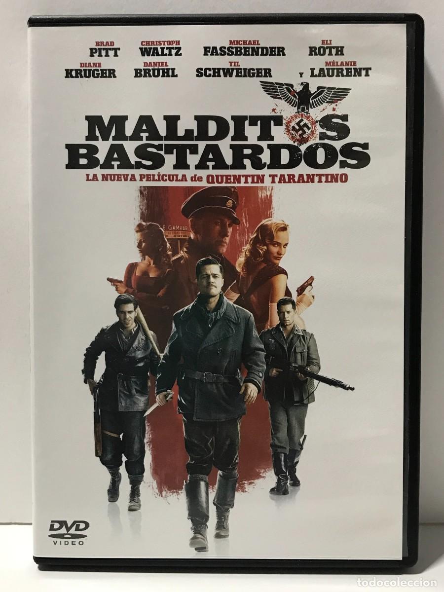 Cine: DVD MALDITOS BASTARDOS (L)
