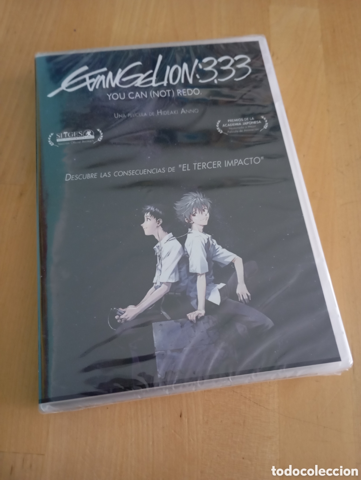 Cine: Precintada Evangelion 333 You can (not) redo Audio Castellano Catal&aacute;n y Japon&eacute;s Anime