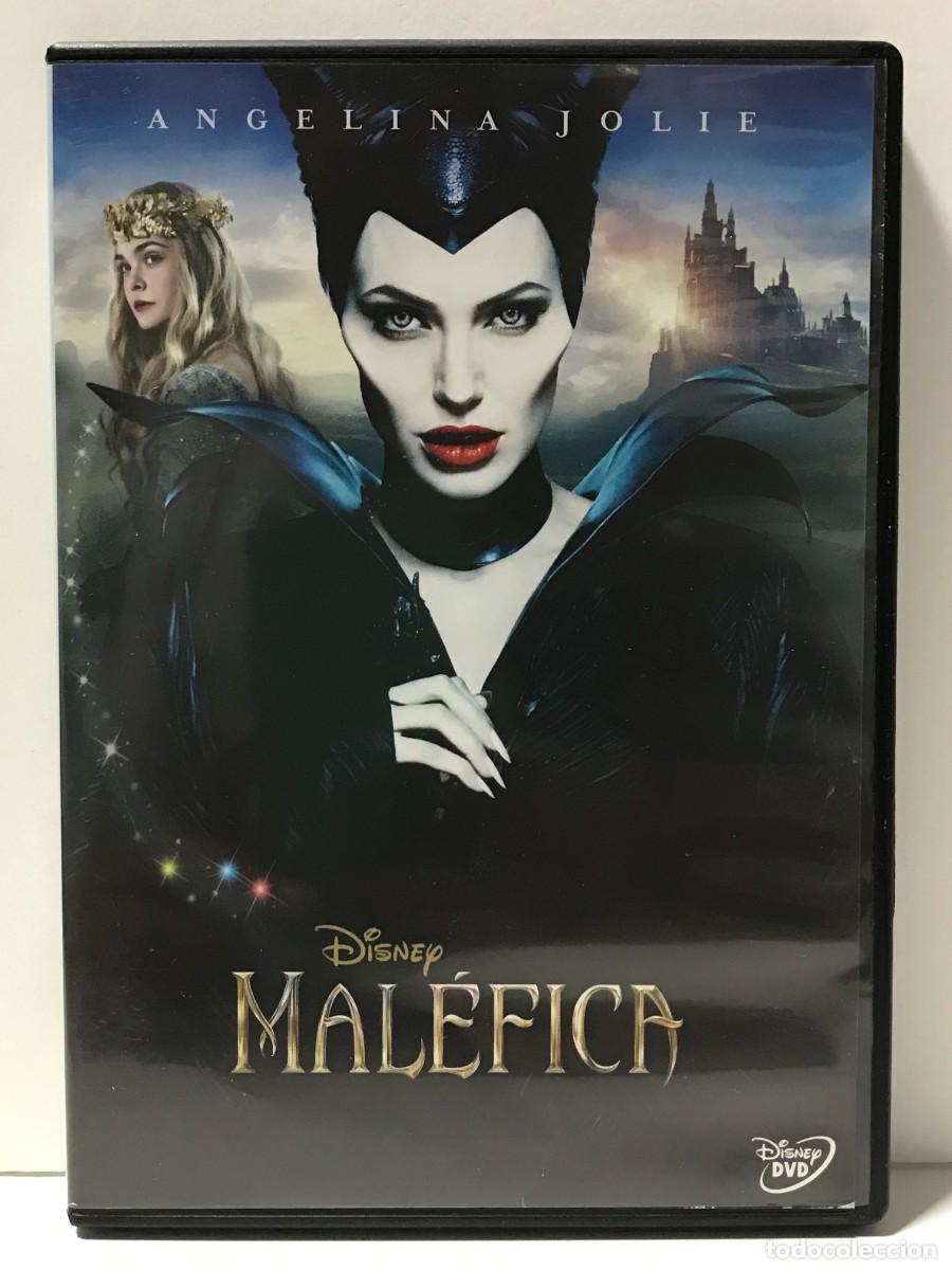 Cine: DVD MALEFICA - ANGELINA JOLIE (L) (2)