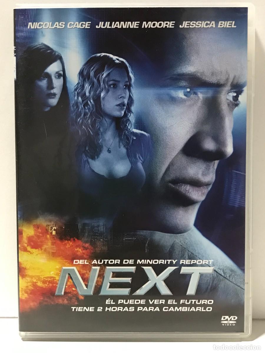 Cine: DVD NEXT - NICOLAS CAGE, JESSICA BIEL (L)