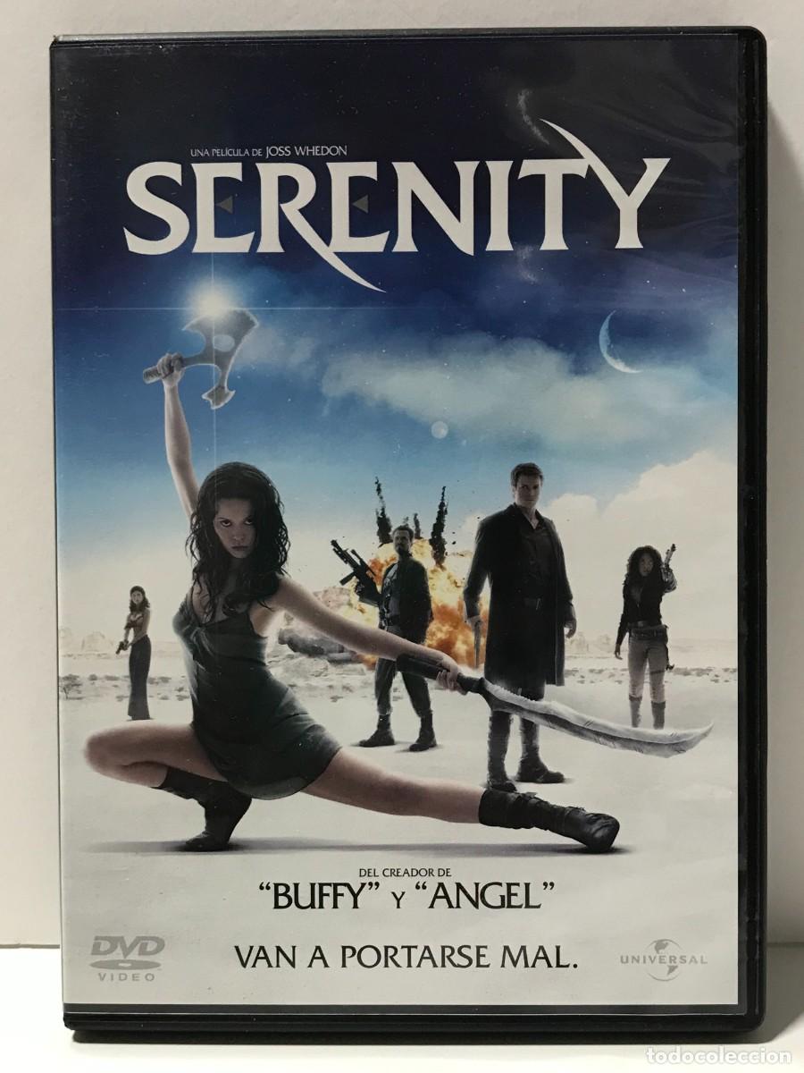 Cine: DVD SERENITY (L) DVD SERENITY