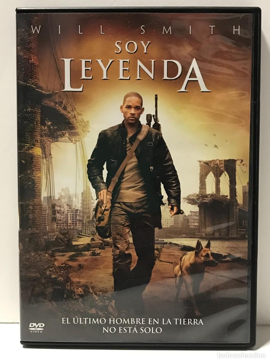 Cine: DVD SOY LEYENDA - WILL SMITH (L)