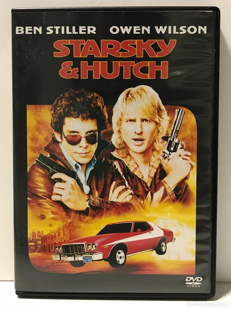 Cine: DVD STARSKY & HUTCH - BEN STILLER (L)