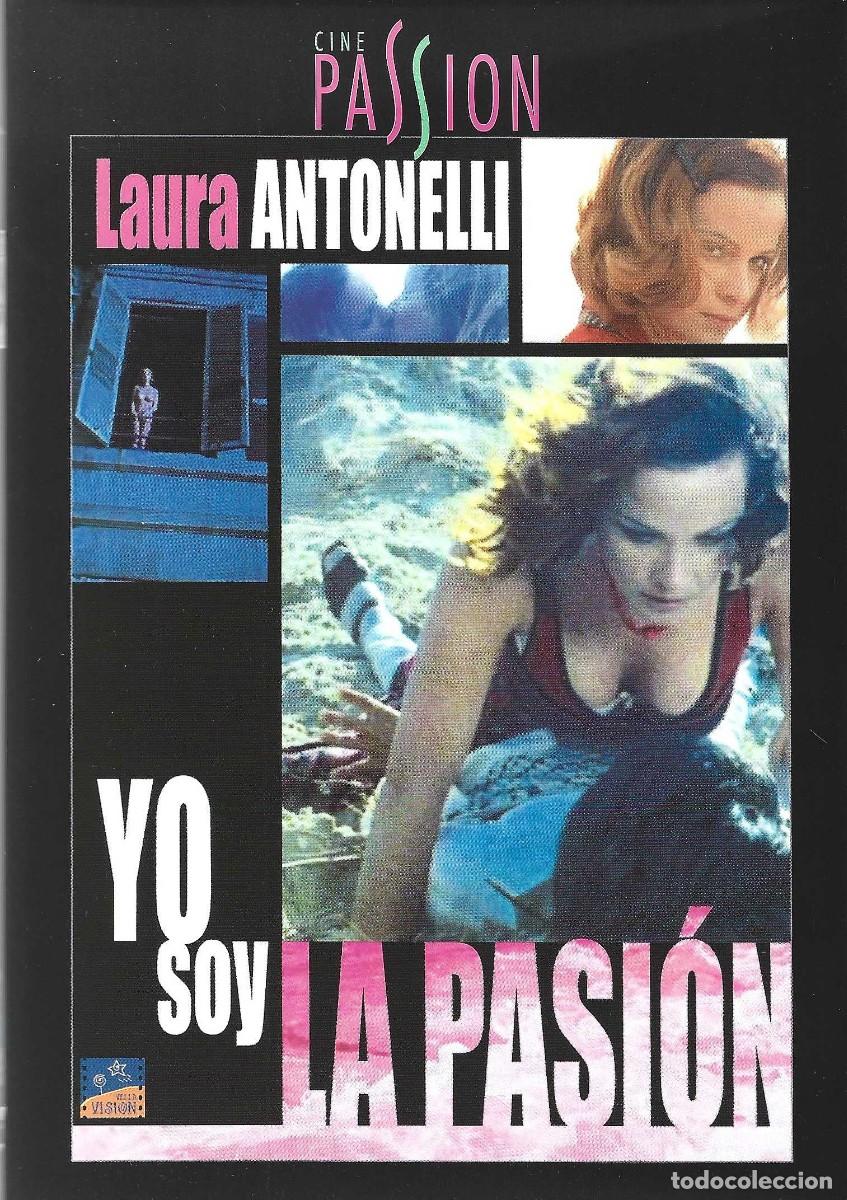 Cine: YO SOY LA PASI&Oacute;N LAURA ANTONELLI