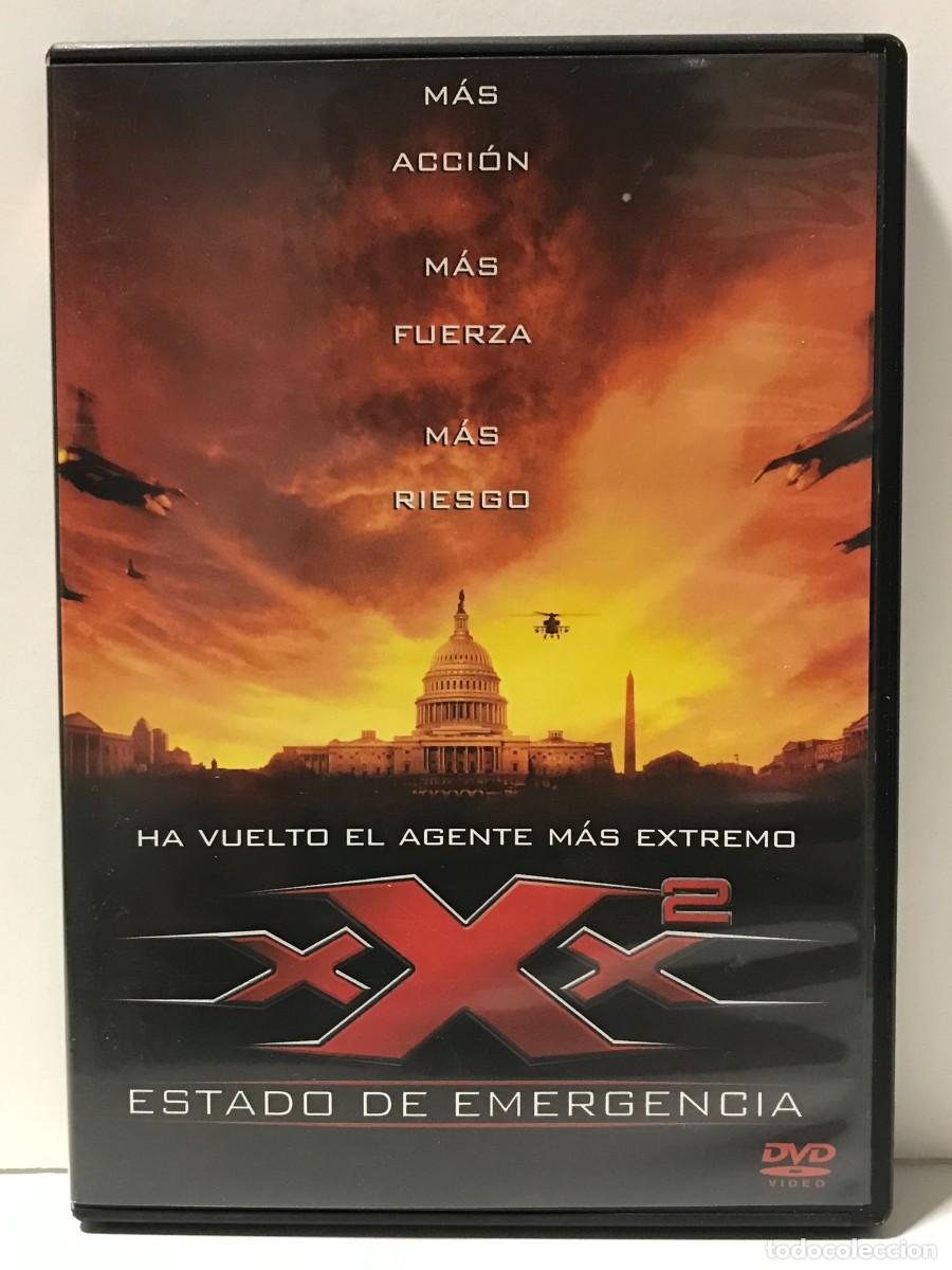 Cinema: DVD XXX 2 ESTADO DE EMERGENCIA (L)