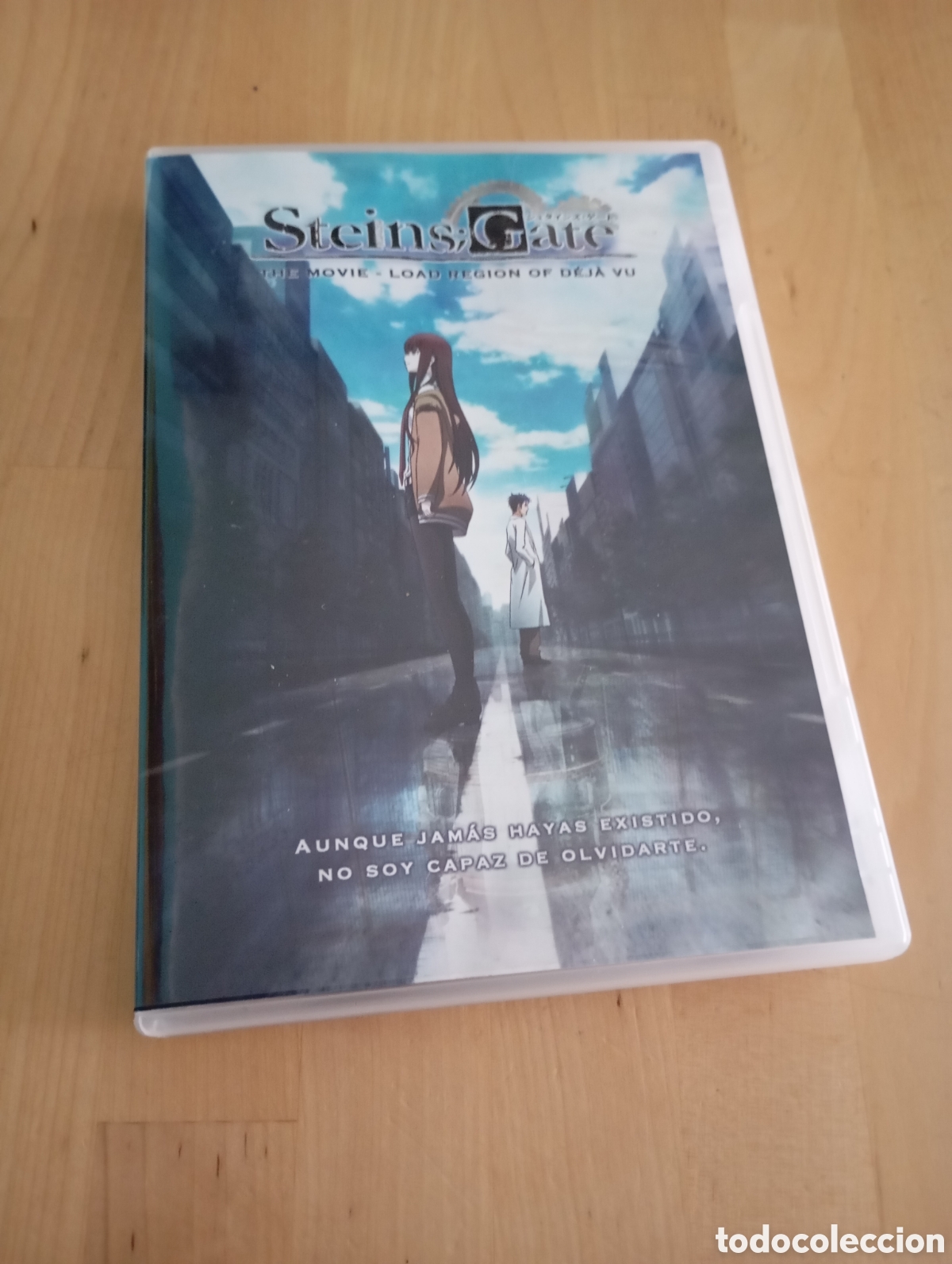 Cinema: DVD Steins Gate The Movie Load Region of Deja Vu Castellano Japon&eacute;s
