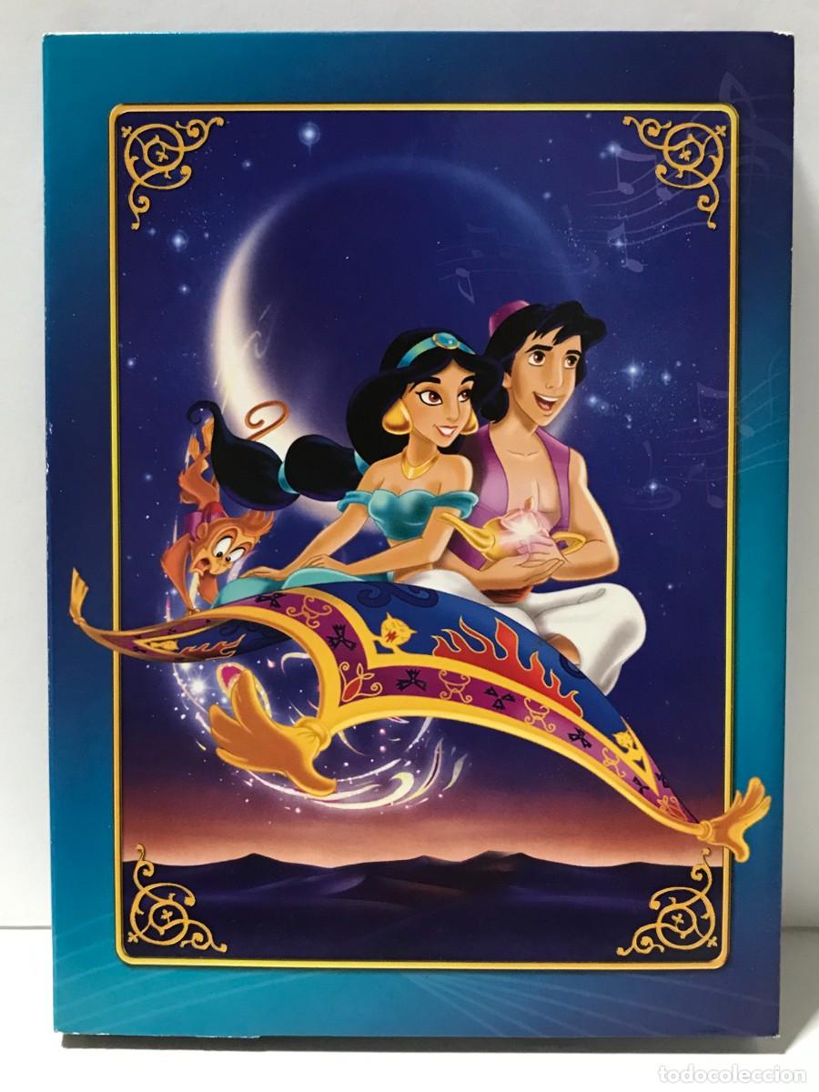 Cine: DVD ALADDIN - ESTUCHE CARTON (L)