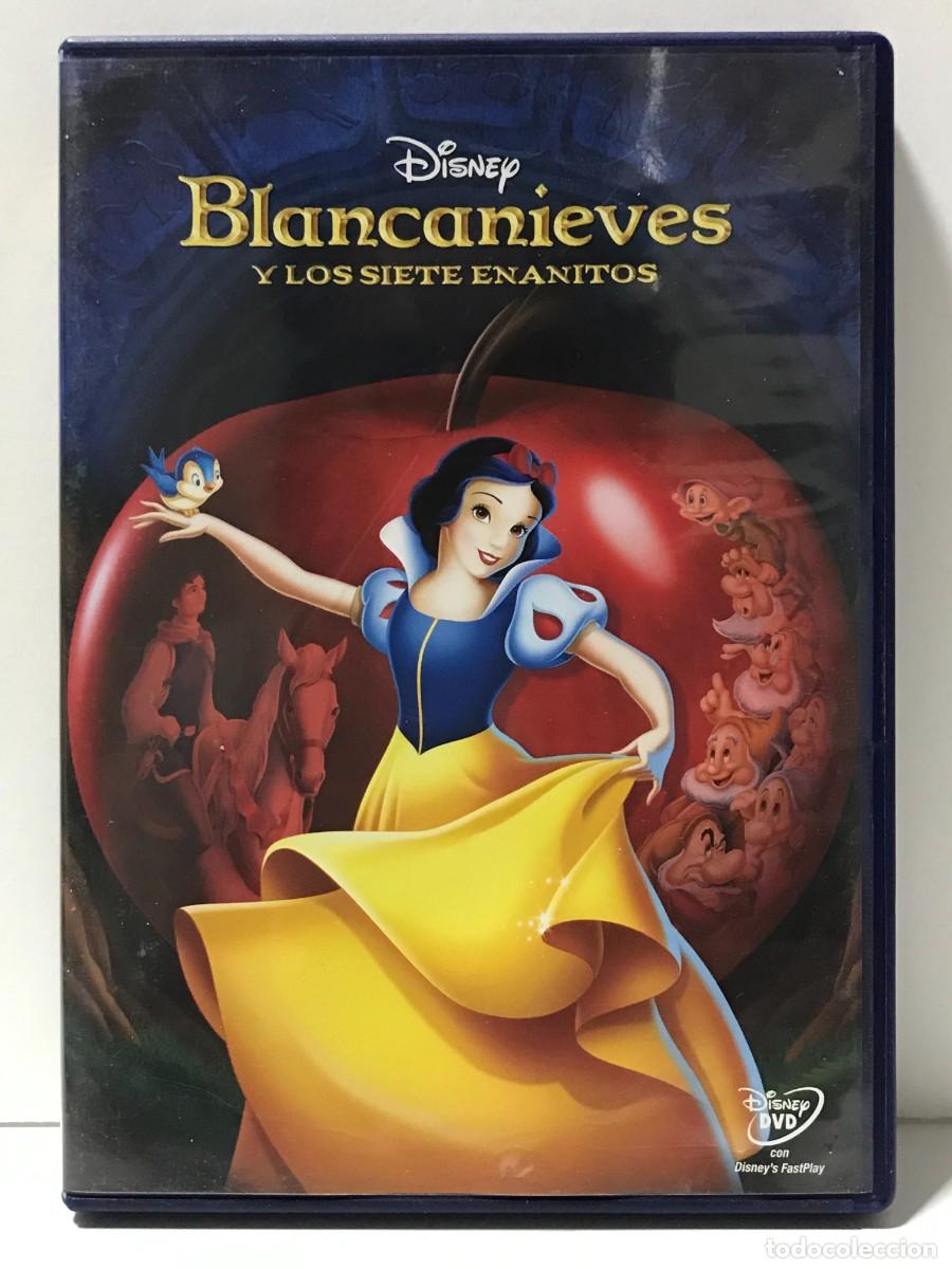Cine: DVD BLANCANIEVES Y LOS SIETE ENANITOS (L)