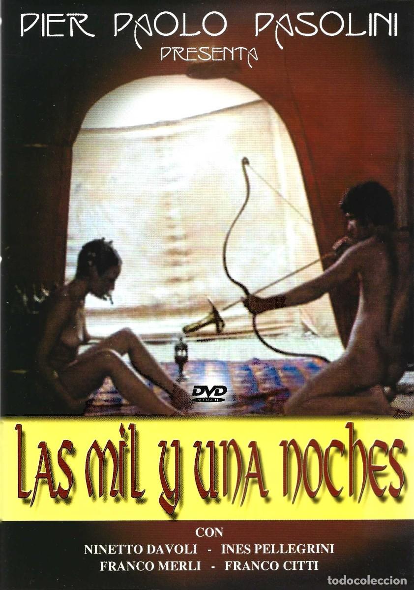 Cine: LAS MIL Y UNA NOCHES PIER PAOLO PASOLINI