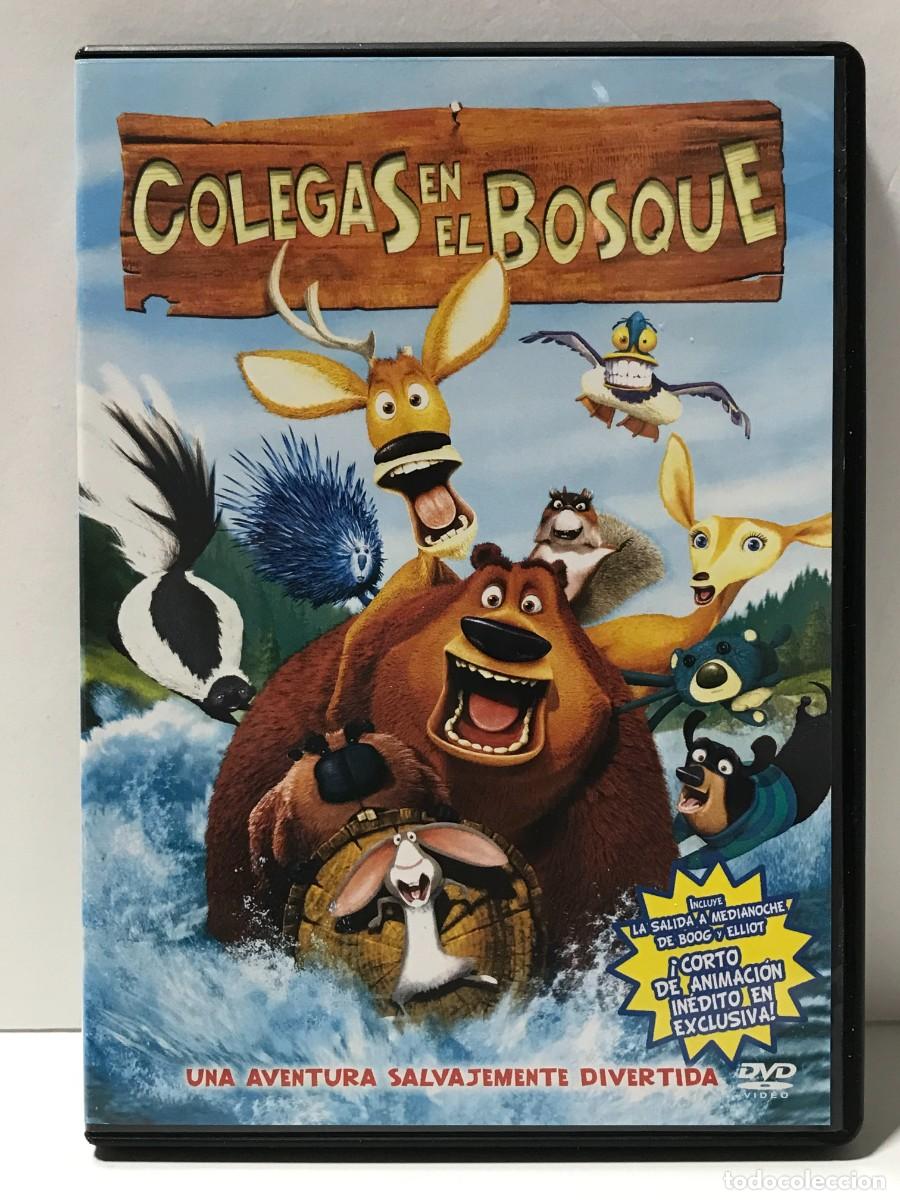 Cine: DVD COLEGAS EN EL BOSQUE (L)
