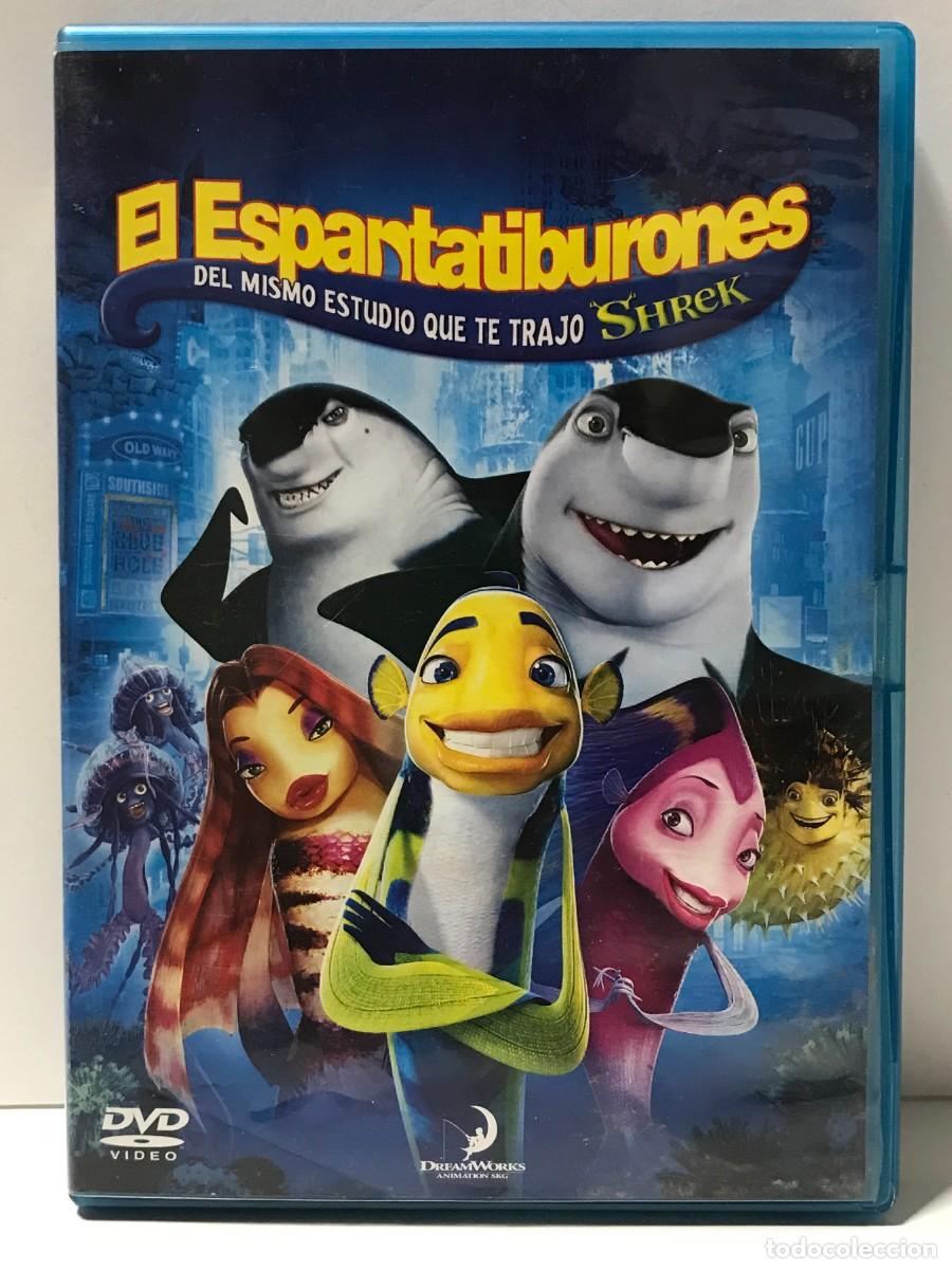 Cine: DVD EL ESPANTATIBURONES (L) (1)