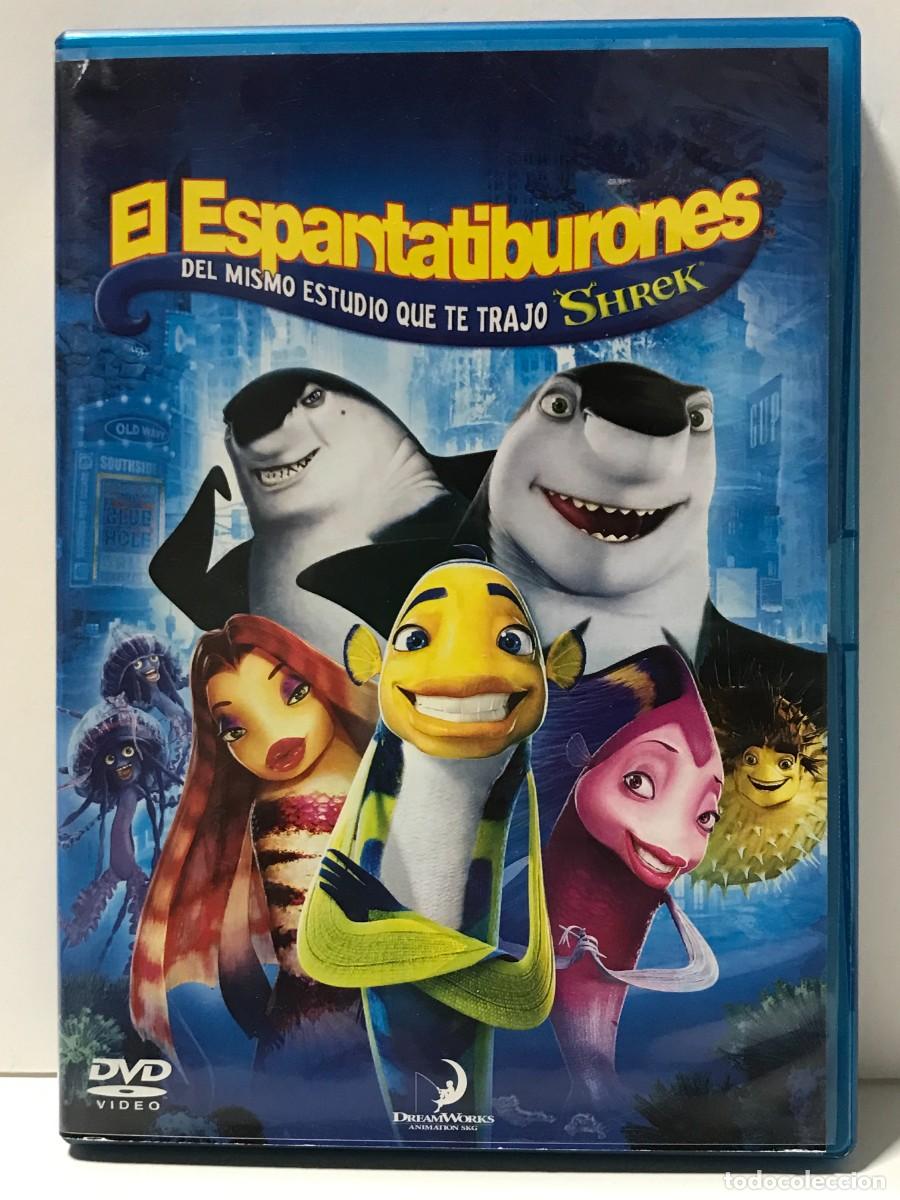 Cine: DVD EL ESPANTATIBURONES (L) (2)