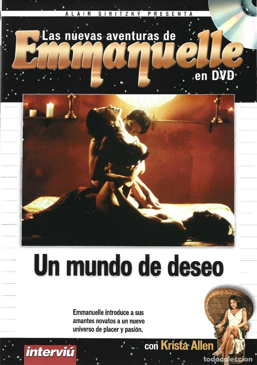 Cine: LAS NUEVAS AVENTURAS DE EMMANUELLE UN MUNDO DE DESEO