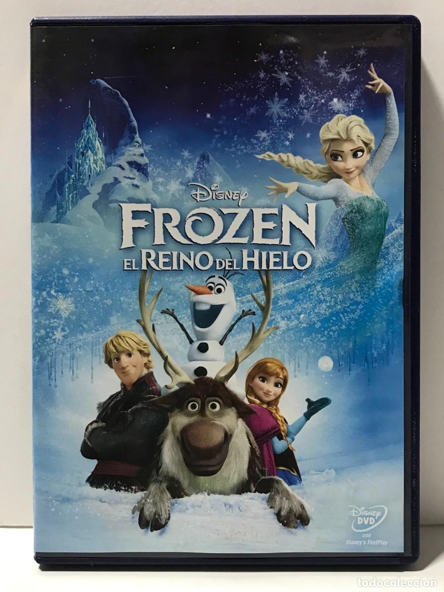 Cine: DVD FROZEN EL REINO DEL HIELO (L) (2)