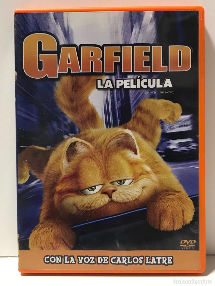 Cine: DVD GARFIELD LA PELICULA (L)