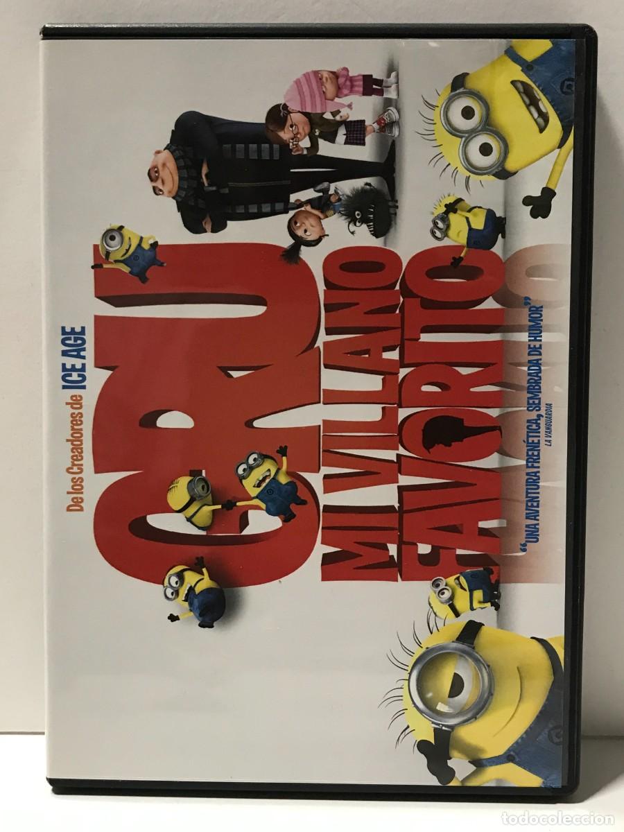 Cine: DVD GRU MI VILLANO FAVORITO (L)