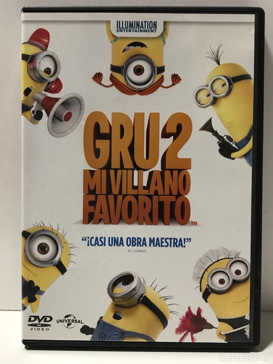 Cine: DVD GRU 2 MI VILLANO FAVORITO (L)