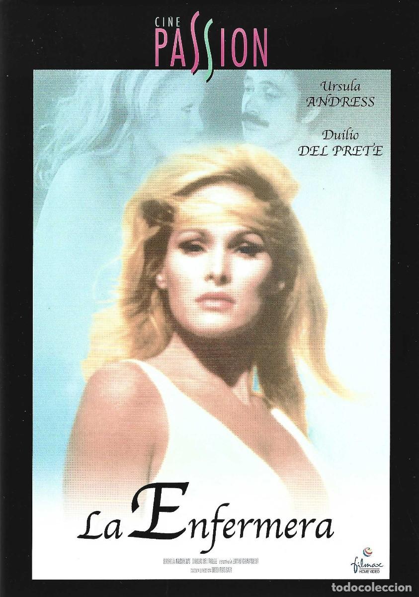 Cine: LA ENFERMERA URSULA ANDRESS (CINE PASSION)