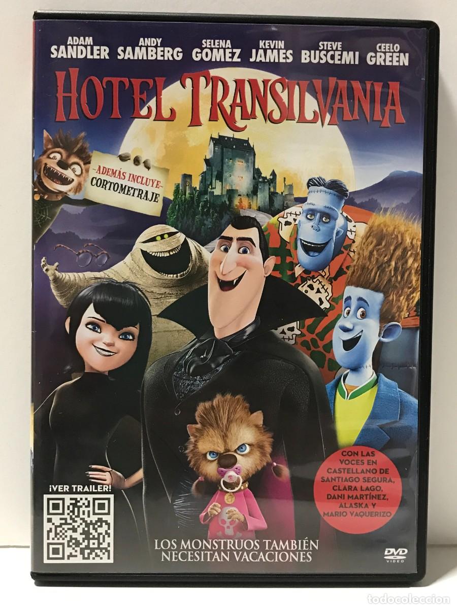 Cine: DVD HOTEL TRANSILVANIA (L)