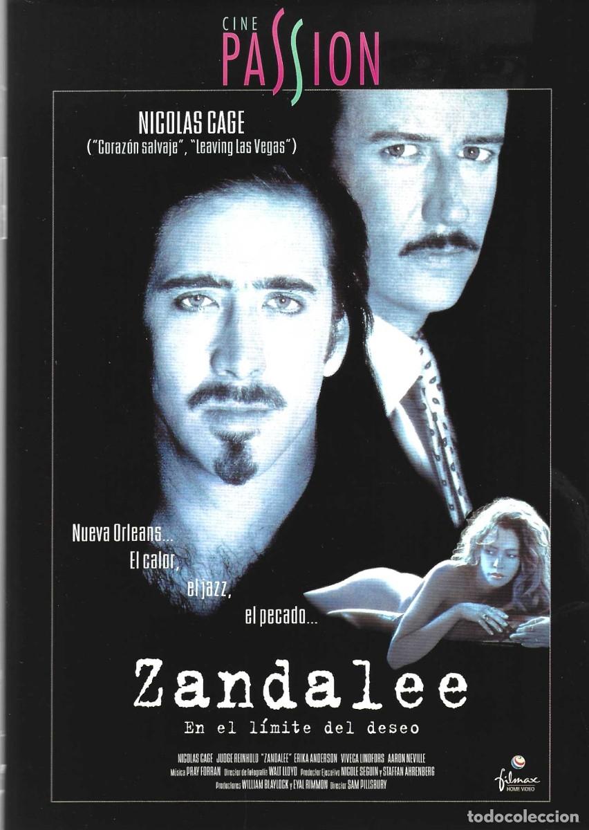 Cine: ZANDALEE EN EL L&Iacute;MITE DEL DESEO NICOLAS CAGE