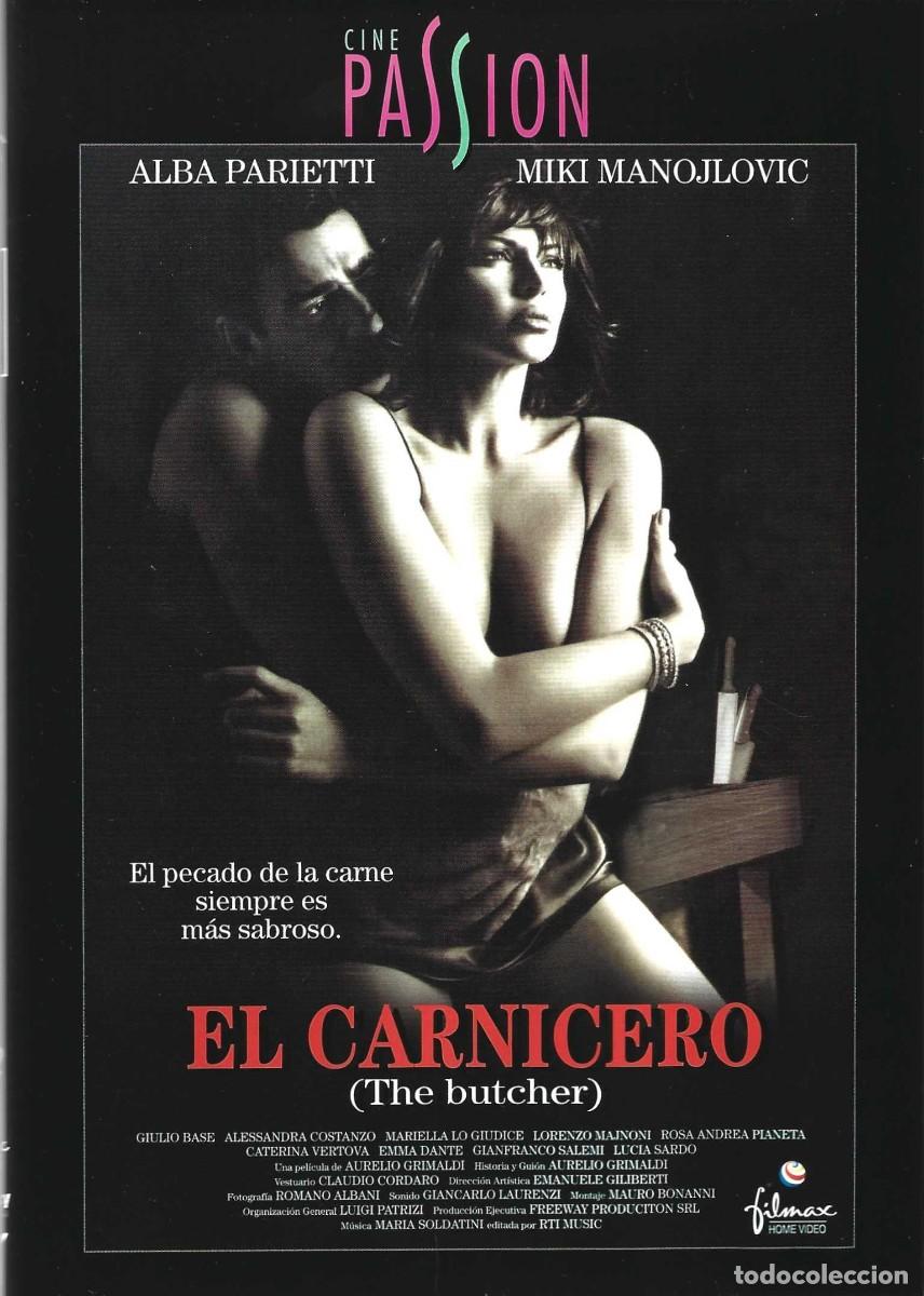 Cine: EL CARNICERO ALBA PARIETTI