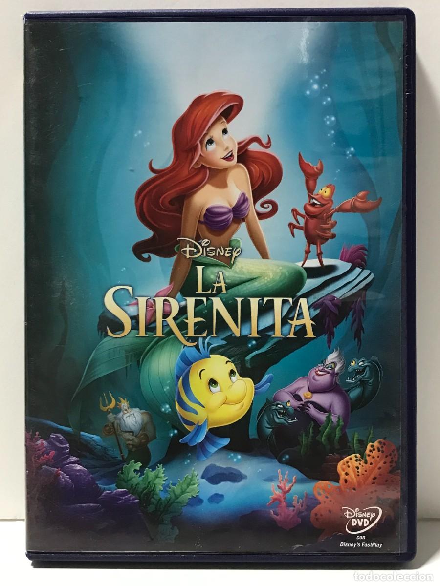Cinema: DVD LA SIRENITA (L) DISNEY
