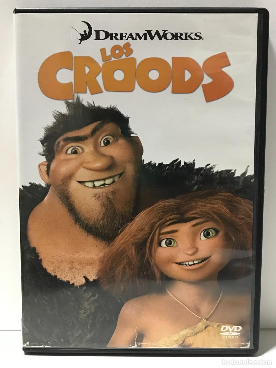 Cine: DVD LOS CROODS (L) DVD
