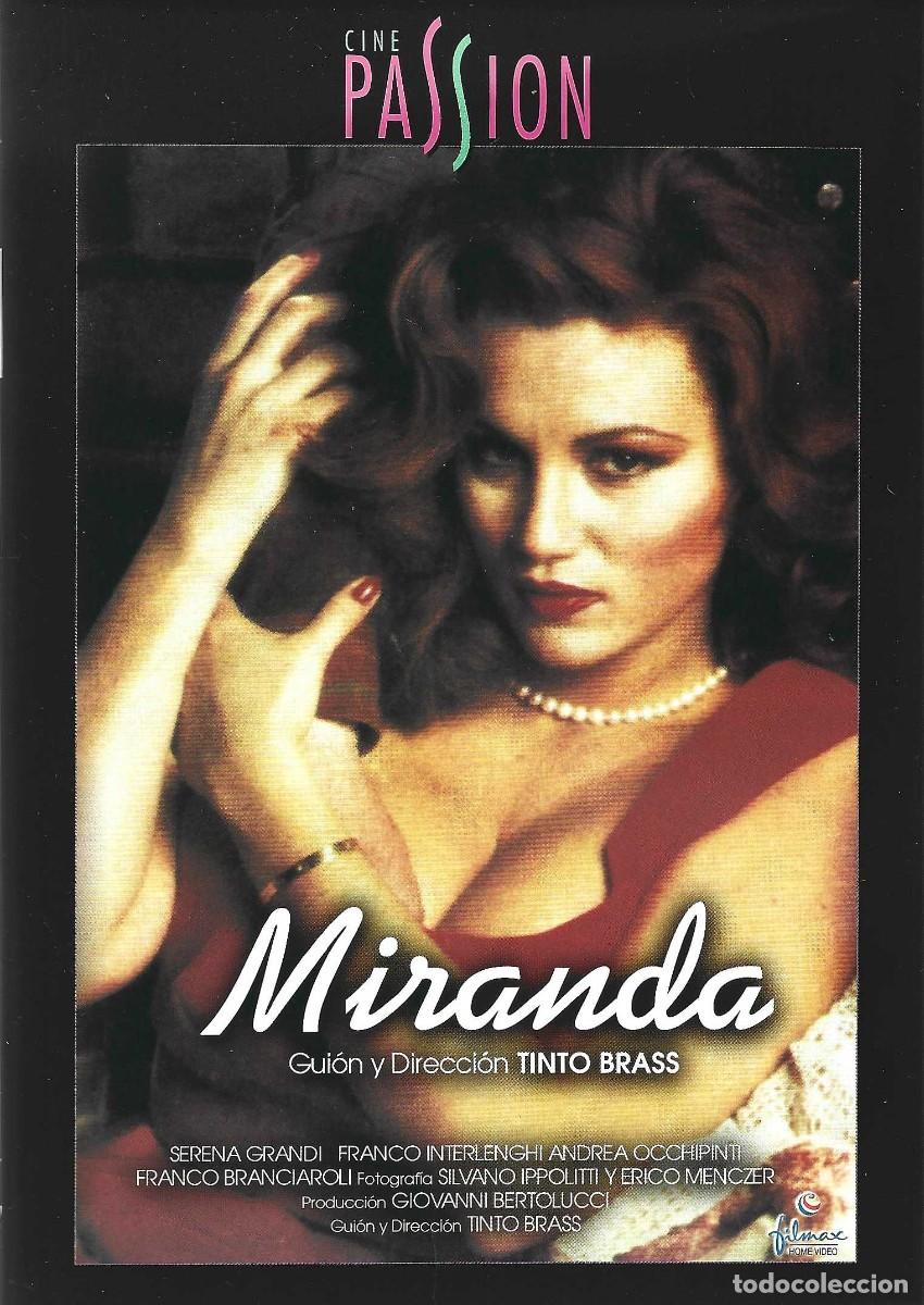 Cine: MIRANDA DE TINTO BRASS (CINE PASSION)